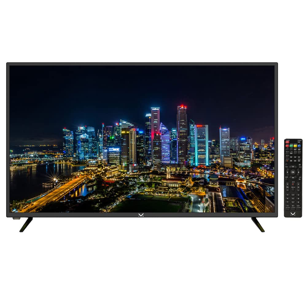 Majestic TVD 240 S2 LED V1 - Televisore LED FULL HD da 40, DVB-T/T2 HD e DVB-S/S2 HD, HEVC MAIN 10, Telecomando, USB, nero