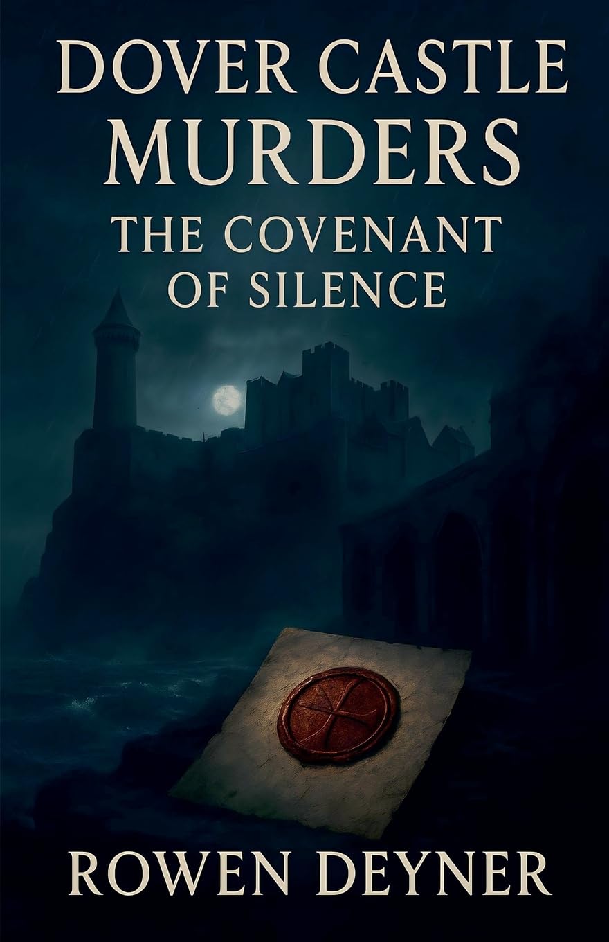 The Dover Castle Murders: A Gritty Historical Thriller: The Covenant of Silence: 1 (The Castle Mystery Files)