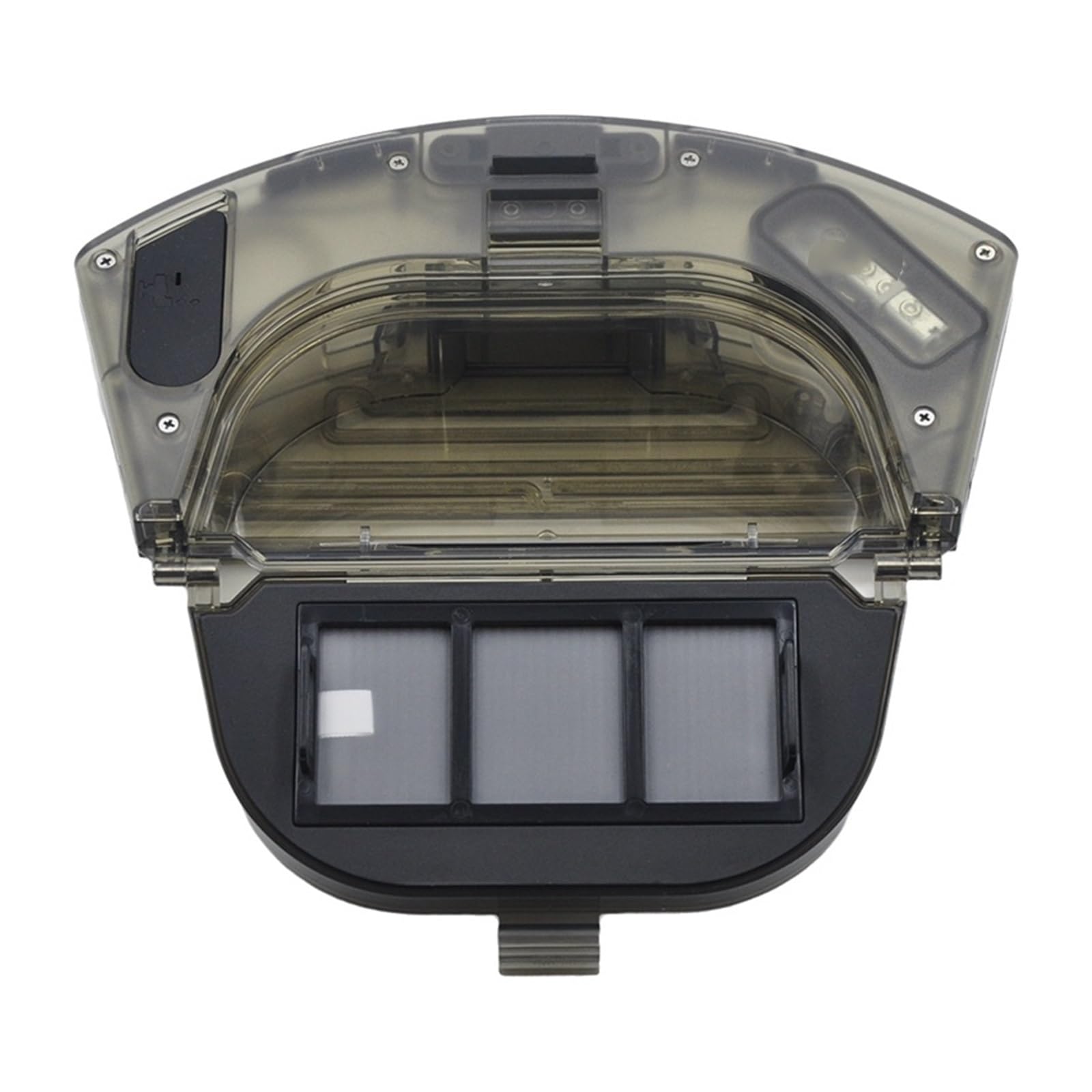 Réservoir D'eau 2 En 1 Avec Filtre HEPA, Compatible Avec Les Aspirateurs Robots CONGA, 5290/5290Titanium/5290Ultimate.