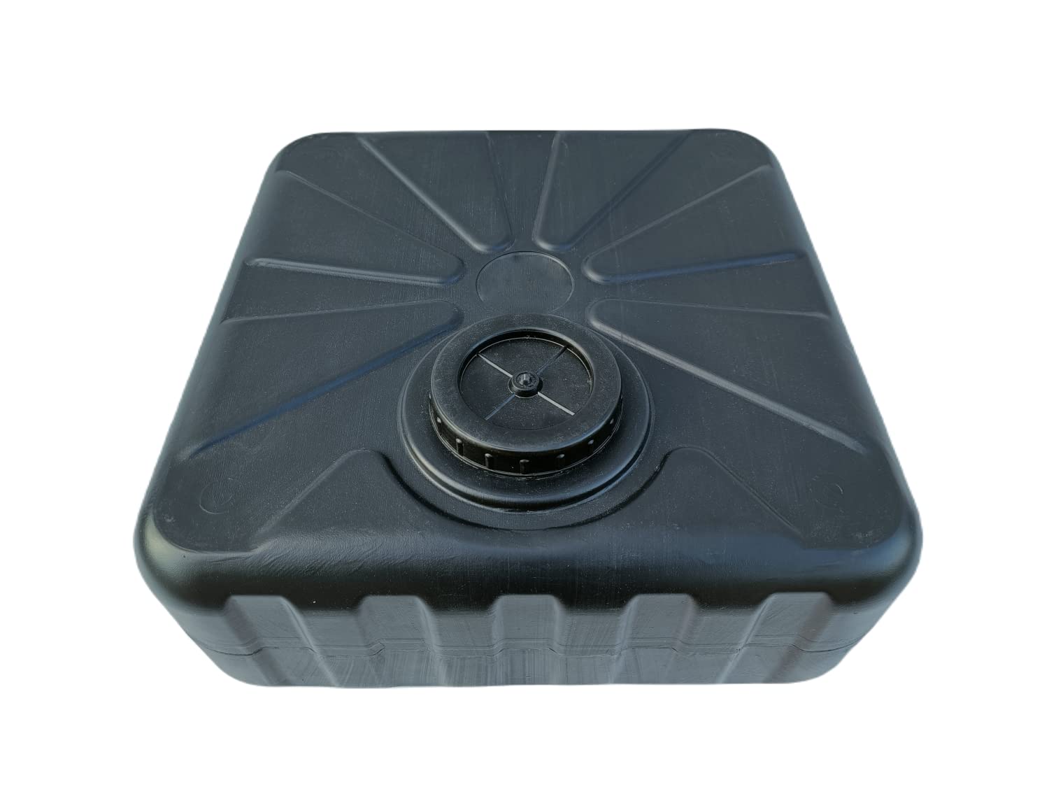 Varile Doccia da giardino 75 l in polietilene con soffione in plastica, doccia solare
