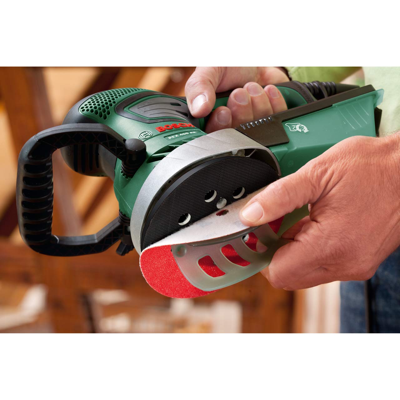 Bosch 06033A4070 - Pex 400 ae casuale orbita levigatrice