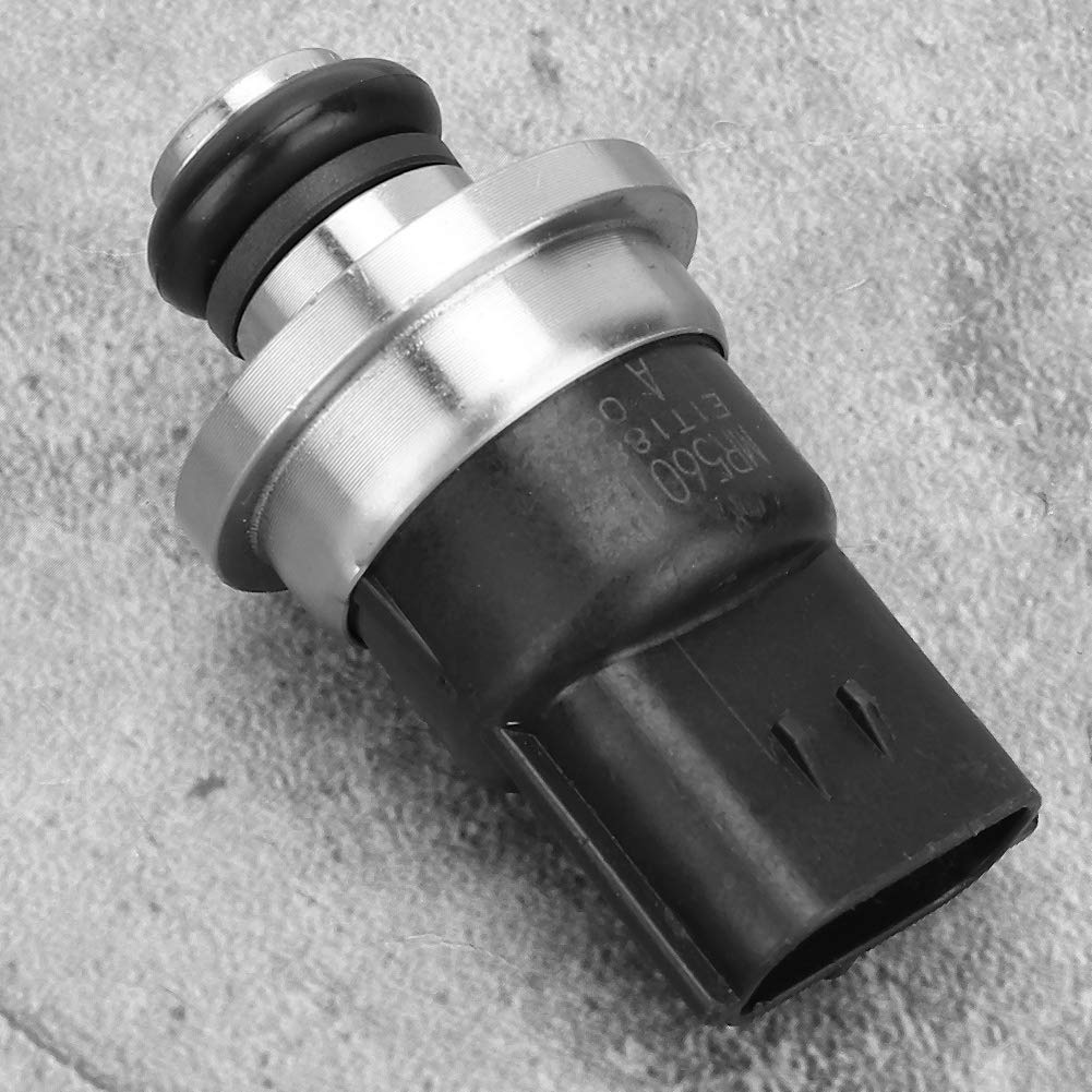 Aramox Sensor de presión, sensor de alta presión del riel de combustible adecuado para MR560127
