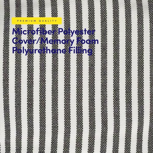 image for Sweet Home Collection Chair Cushion Memory Foam Pads Tufted Slip Non S