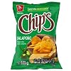 Potato Chip's Jalapeño Flavor 655g Green Chips French Fries Large Bag Excellent Snack Snacks