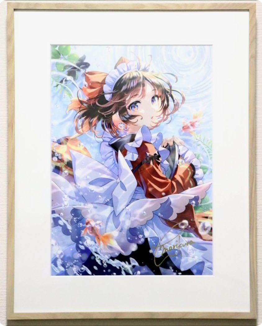 Amazon.co.jp: 未開封森倉円 複製原画 金魚受注生産 : おもちゃ