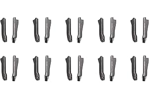 uxcell Zipper Insertion Pin Set for Double Open Zippers