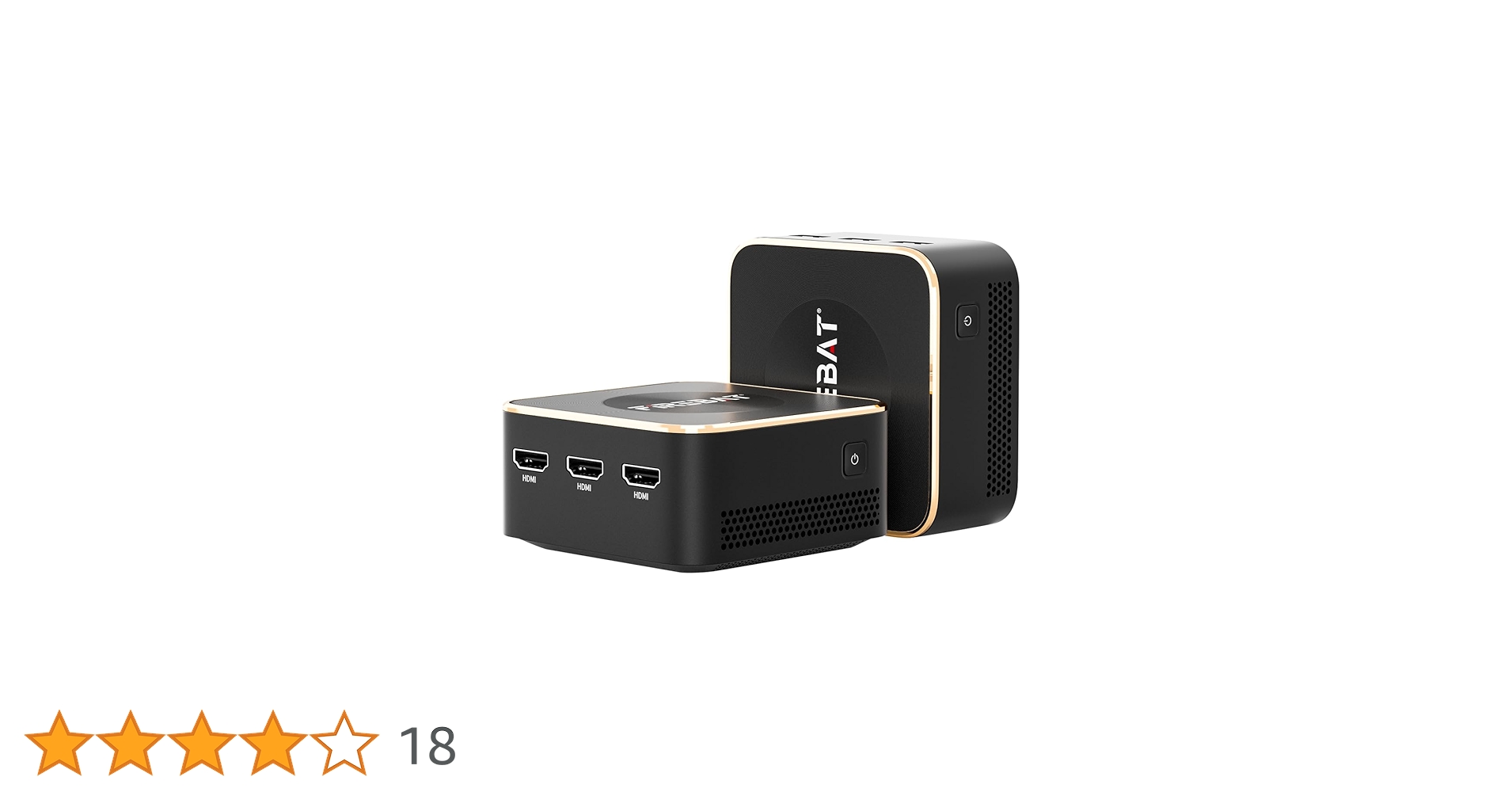N100 Mini PC, T8 Plus Mini Computer 16GB LPDDR5-4800Mhz RAM