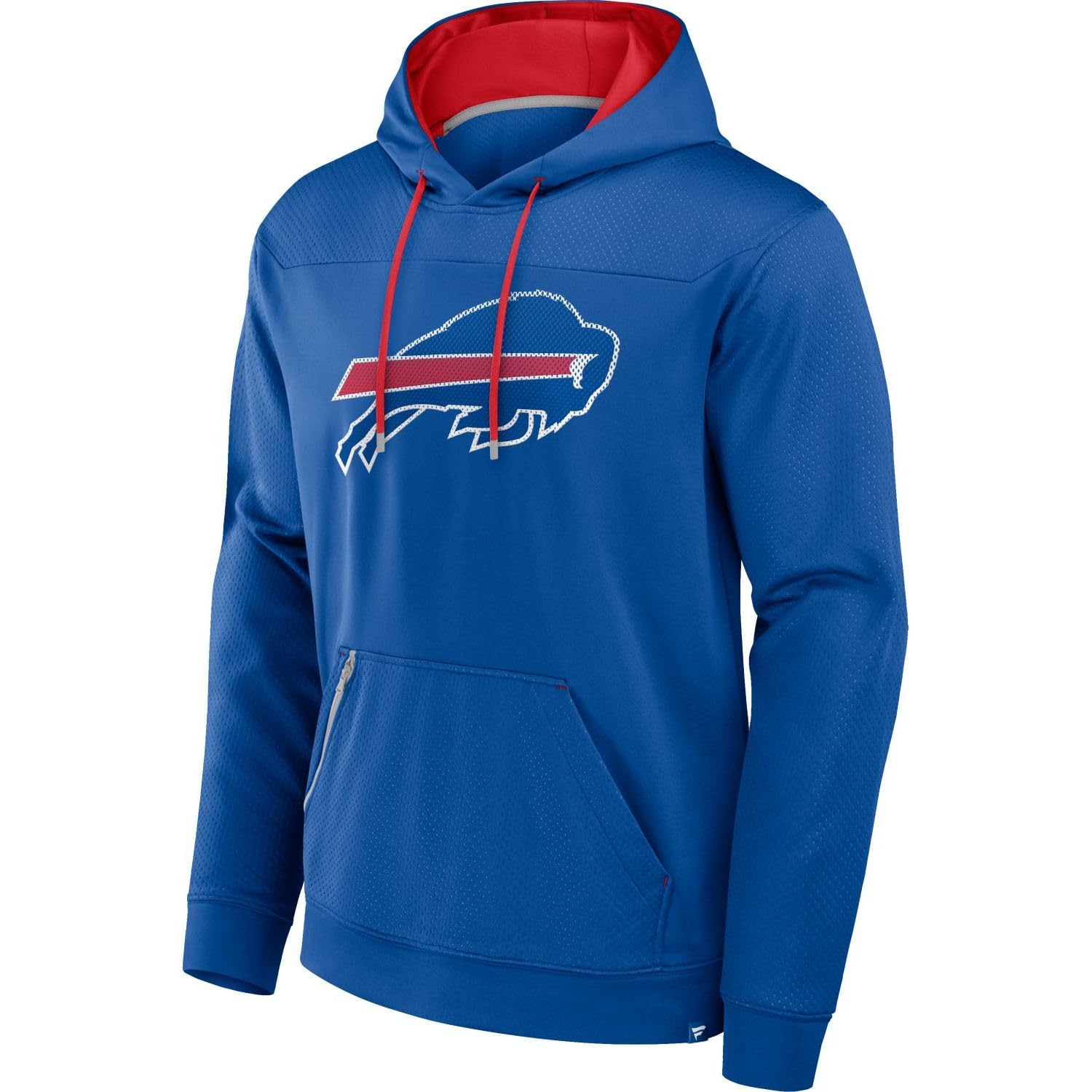 Fanatics Men's Royal Buffalo Bills Defender Dotted Nfl Hoody - 3XL