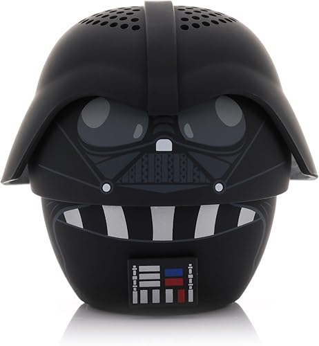 Bitty Boomers Star Wars Darth Vader con altavoz Bluetooth de casco extraíble, multicolor