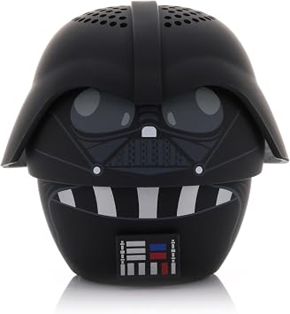 Bitty Boomers Star Wars Darth Vader with Removable Helmet Bluetooth Speaker, Multicolor