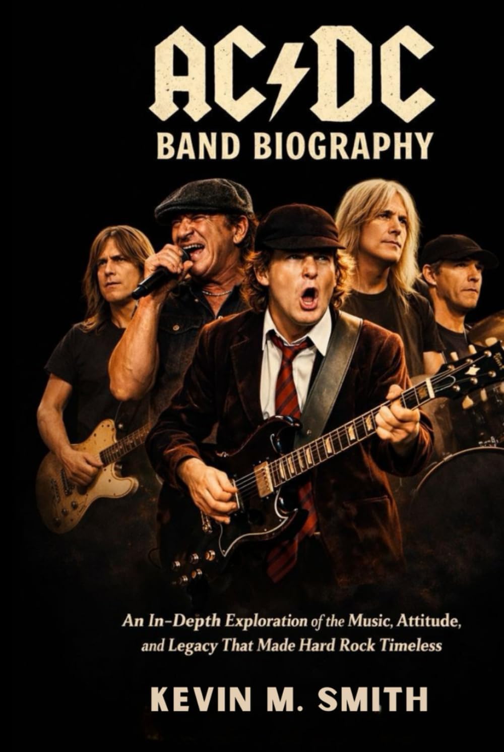 AC/DC BAND BIOGRAPHY: An in-depth exploration of the music, attitude and legacy that made hard rock timeless