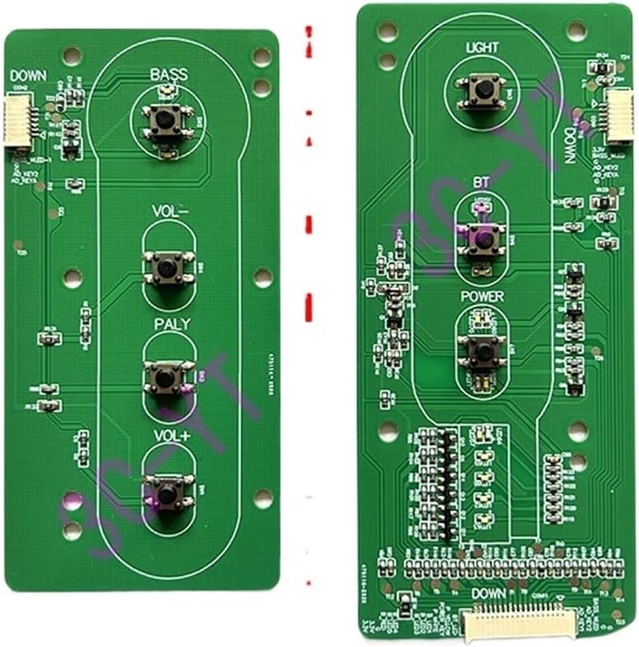 1pcs Key Switch Button Board Keyboard ，Compatible for JBL，Compatible for Partybox，100 ，Compatible for Party Box ，100(Button 2)