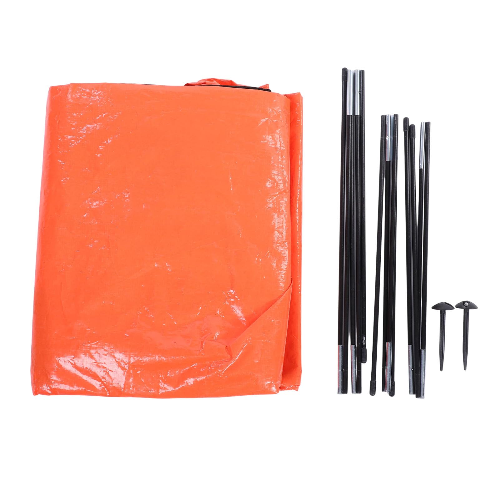 Lona para Hojas con Asas, Recolector Hojas Jardín 4x6 Pies