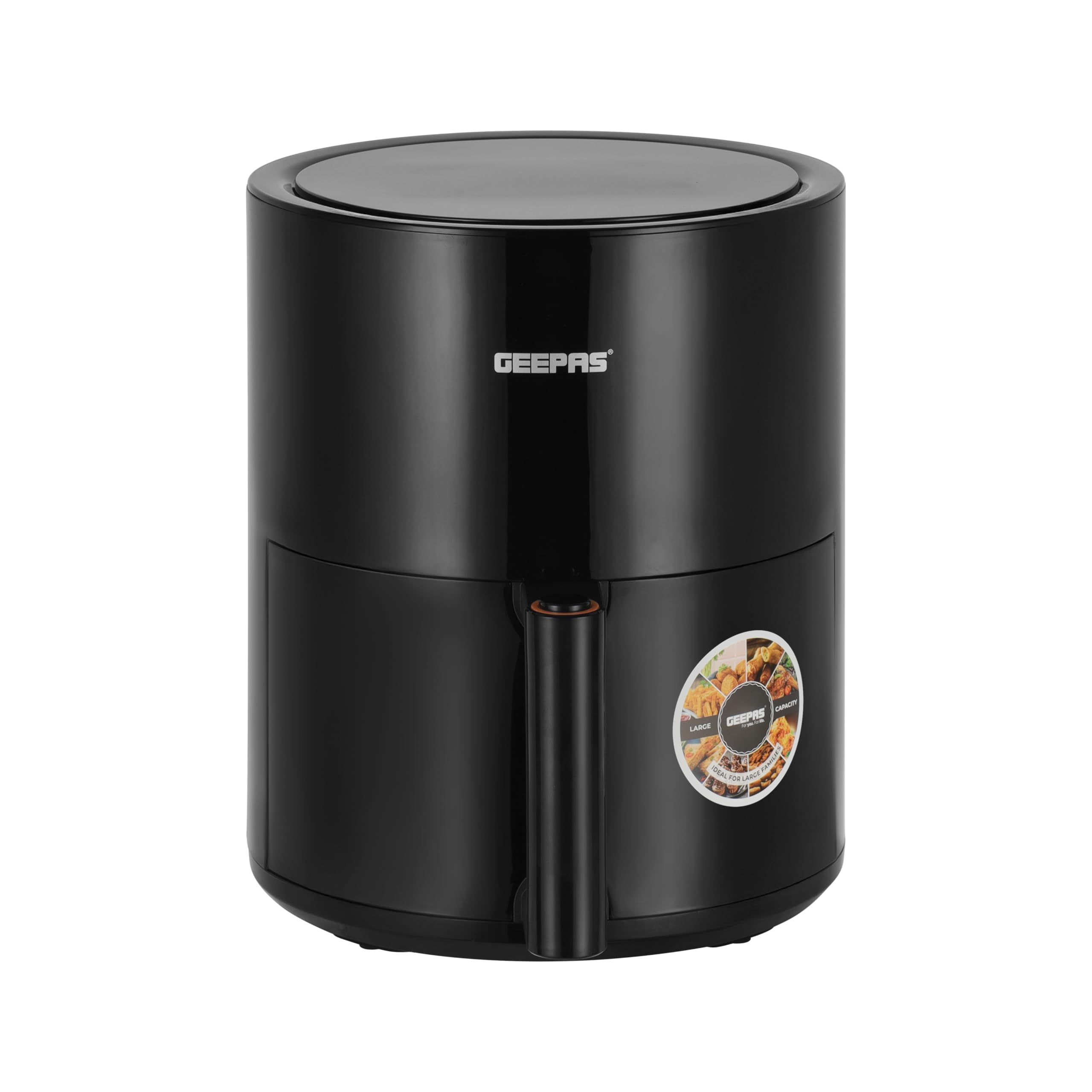 1500W Digital Air Fryer 3.5L Hot Air Circulation Technology For Oil Free Low Fat Dry Fry Cooking Healthy Food – Non-Stick Basket, Dishwasher Safe, Overheat Protection, Black