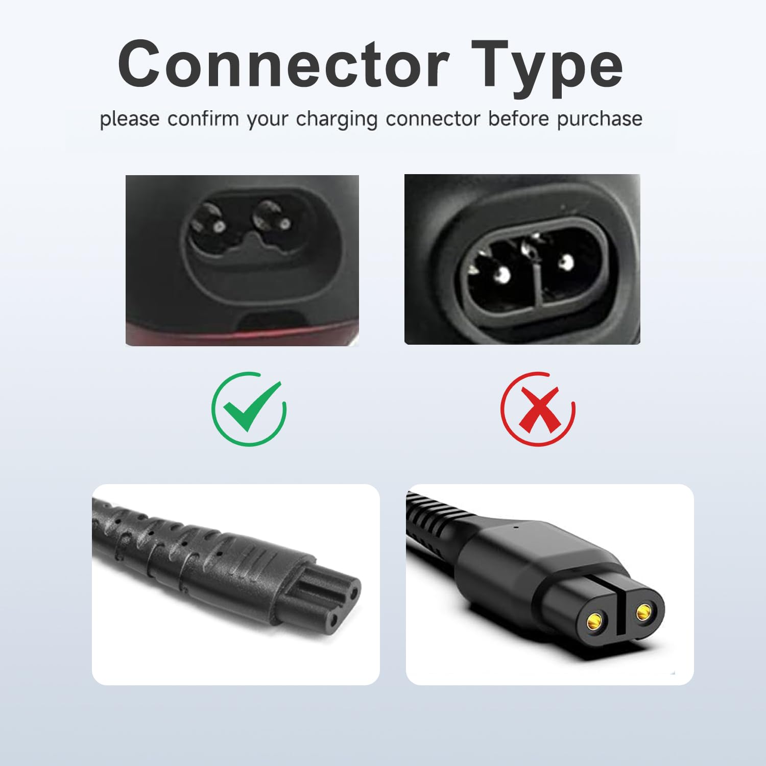 KFD 15V Rasoio Caricabatterie Alimentatore per Philips 5000 7000 elettrico HQ8 HQ9 HQ8505 Charger 2100 3100 HQ8445 SmartTouch-XL Speed-xl Precision Cool Skin Rasoio Norelco 3100 PT919 S9711 Caricatore