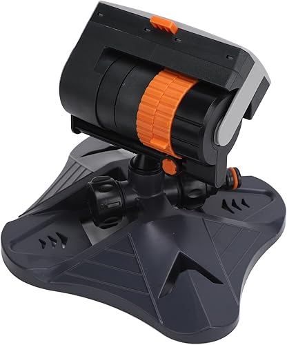 Miniatura 3 de SUNGOOYUE Swing Garden Sprinkler Ensures Even Watering of The Garden - 4 Adjustable Spray Patterns, ABS Material