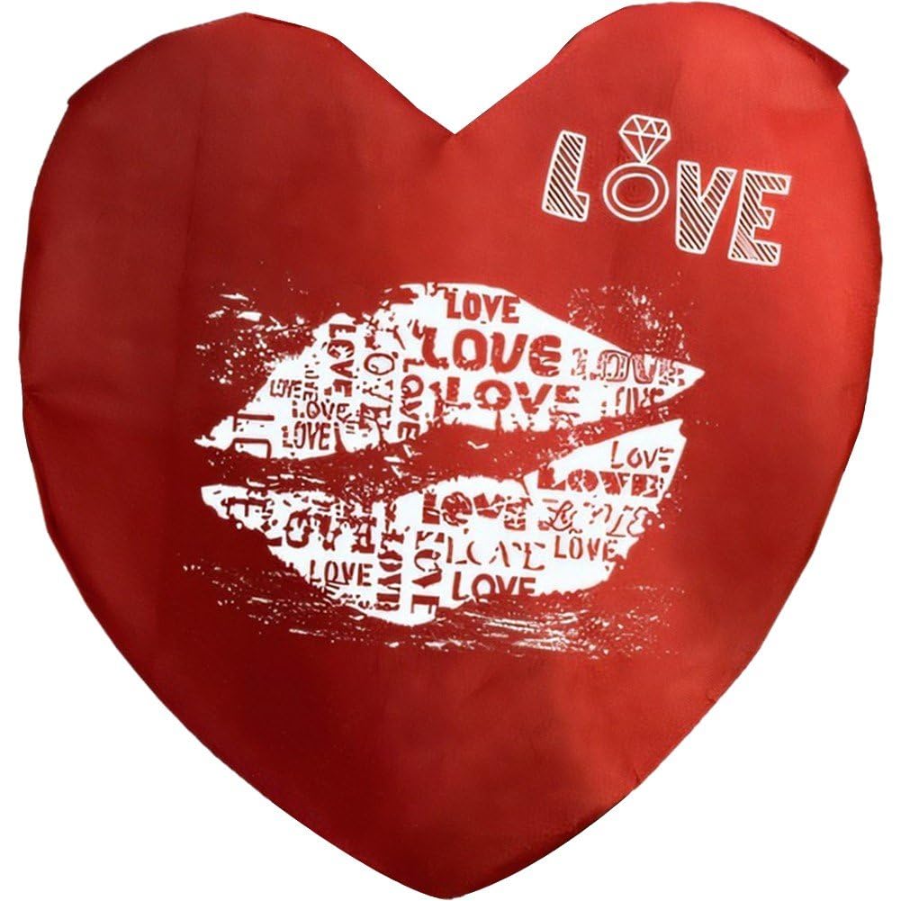 Déguisement de cœur rouge adulte pour accessoire de fête cosplay et grand anniversaire