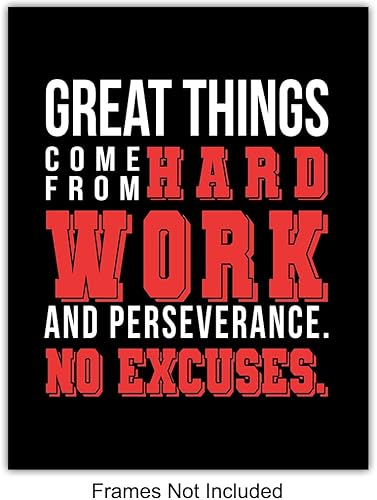 Miniatura 3 de LARGE 11X14 - Basketball Posters - Motivational Quotes Set - Sports Gift for LA Lakers Fan, Men, Boys, Teens - Inspirational Wall Decor, Art