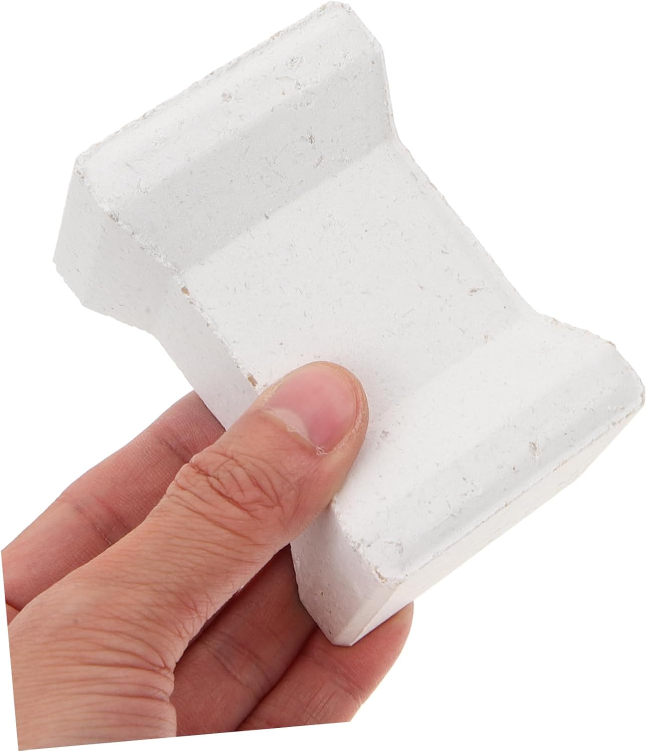 Angoily Ceramic Pillar Horse Feet for Kiln Reusable Pottery Firing Support Suitable for Kiln Sizes