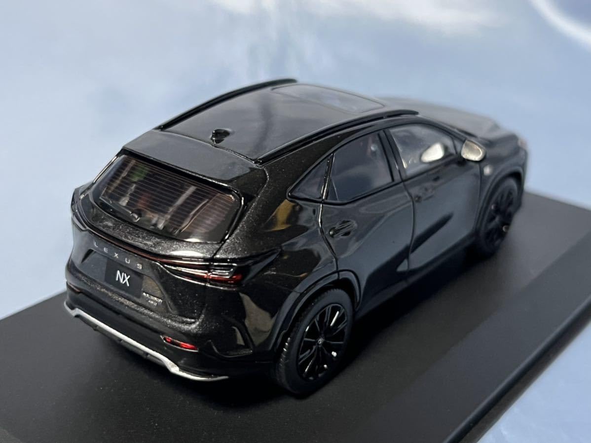 京商 1/43 レクサス NX 350h F スポーツ グラファイトブラック 京商 1/43 レクサス NX 350h F SPORT グラファイトブラックガラス