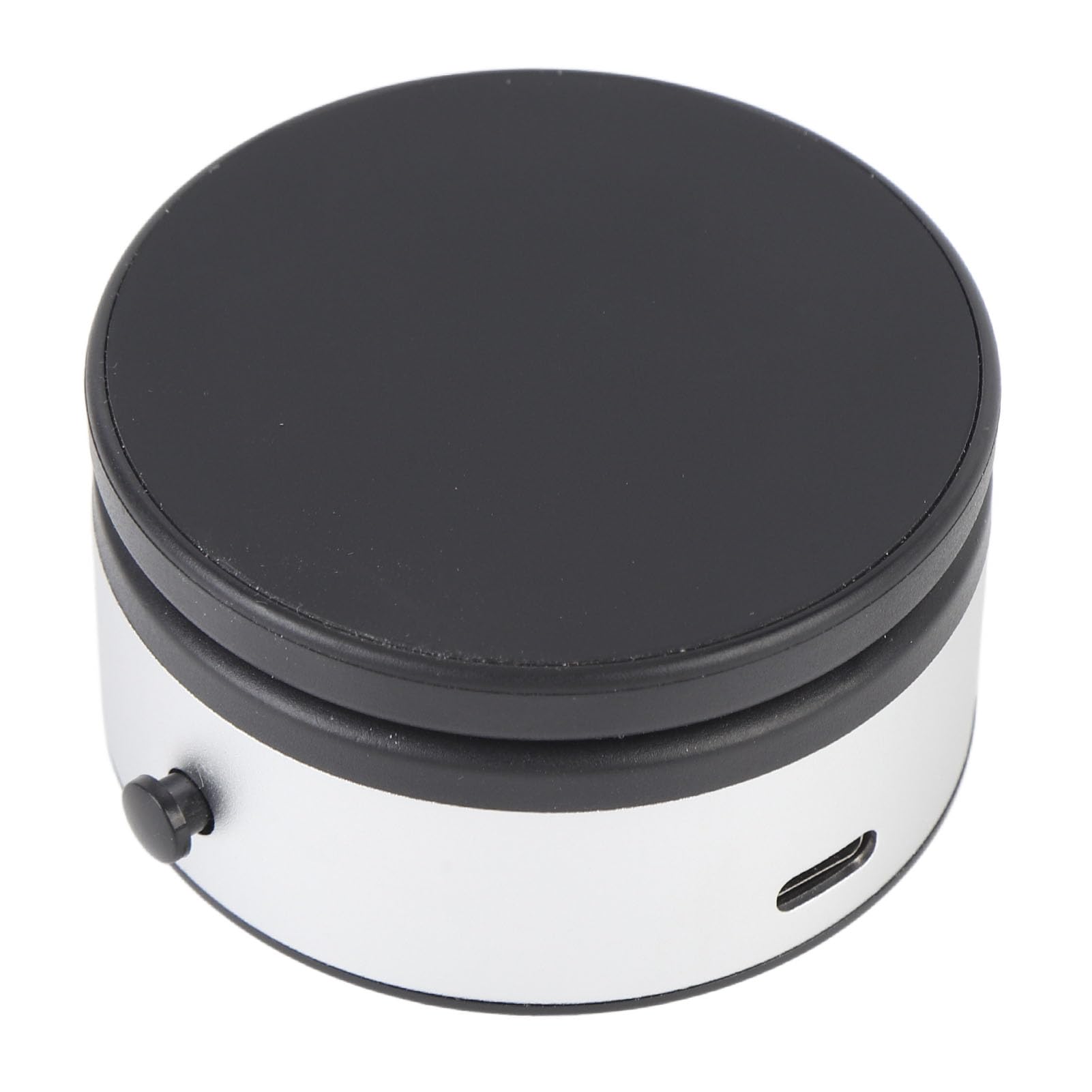 Supporto magnetico elettrico per telefono, con stabile adsorbimento magnetico, per cruscotto dell'auto (argento)