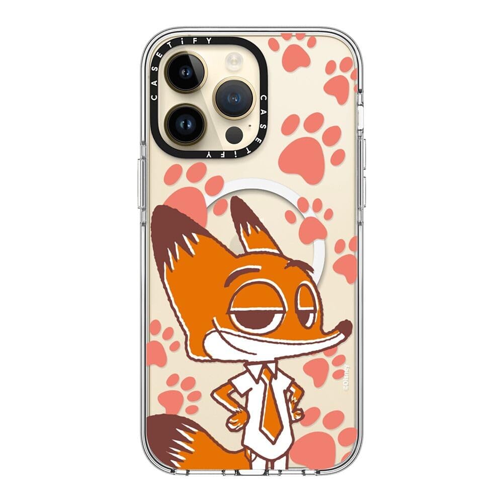 Amazon.com: CASETiFY Clear iPhone 14 Pro Max Case [Zootopia 2