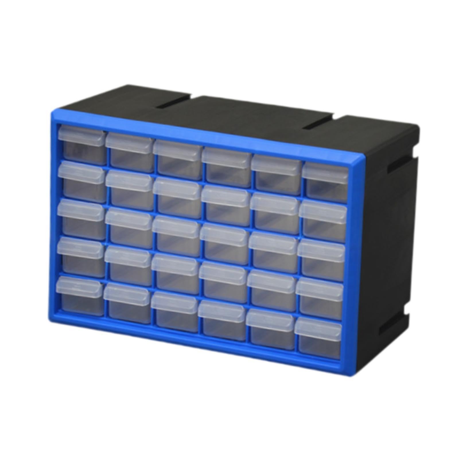 Armoire de rangement tiroirs plastique pour compartimenter atelier maison