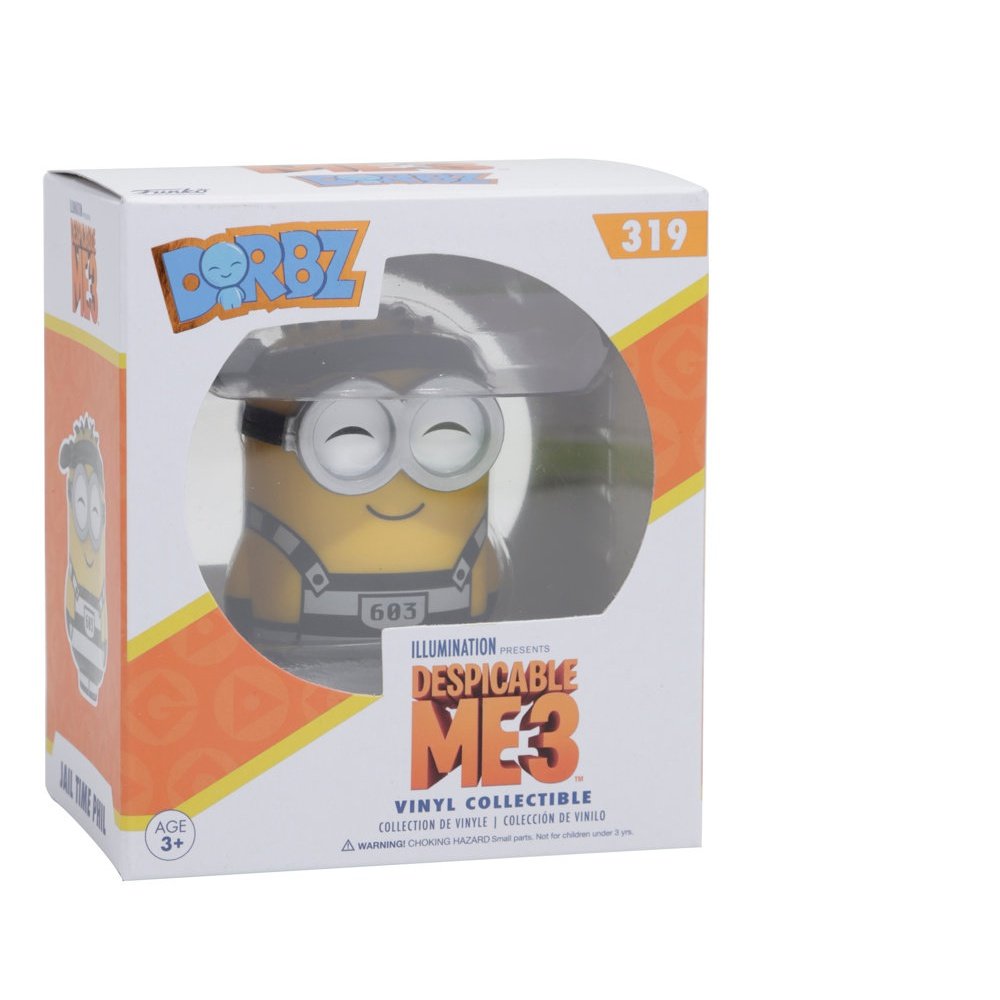 Funko Dorbz Despicable Me 3 Prison Minion Action Figure : Funko