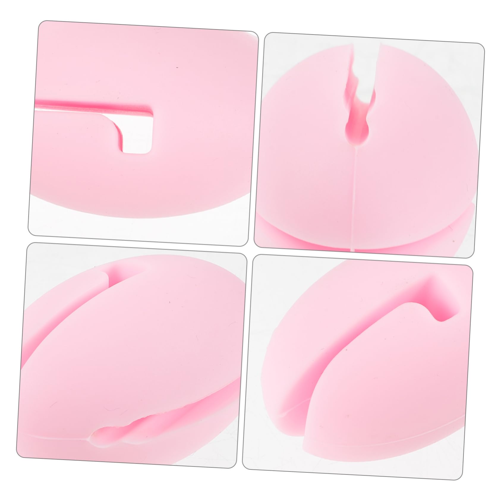 SOESFOUFU Thermometer Clip for Temperature Probe Pot Clip for Deep Fryer and Candy Making Flexible Design for Accurate Readings Hands Cooking Helper