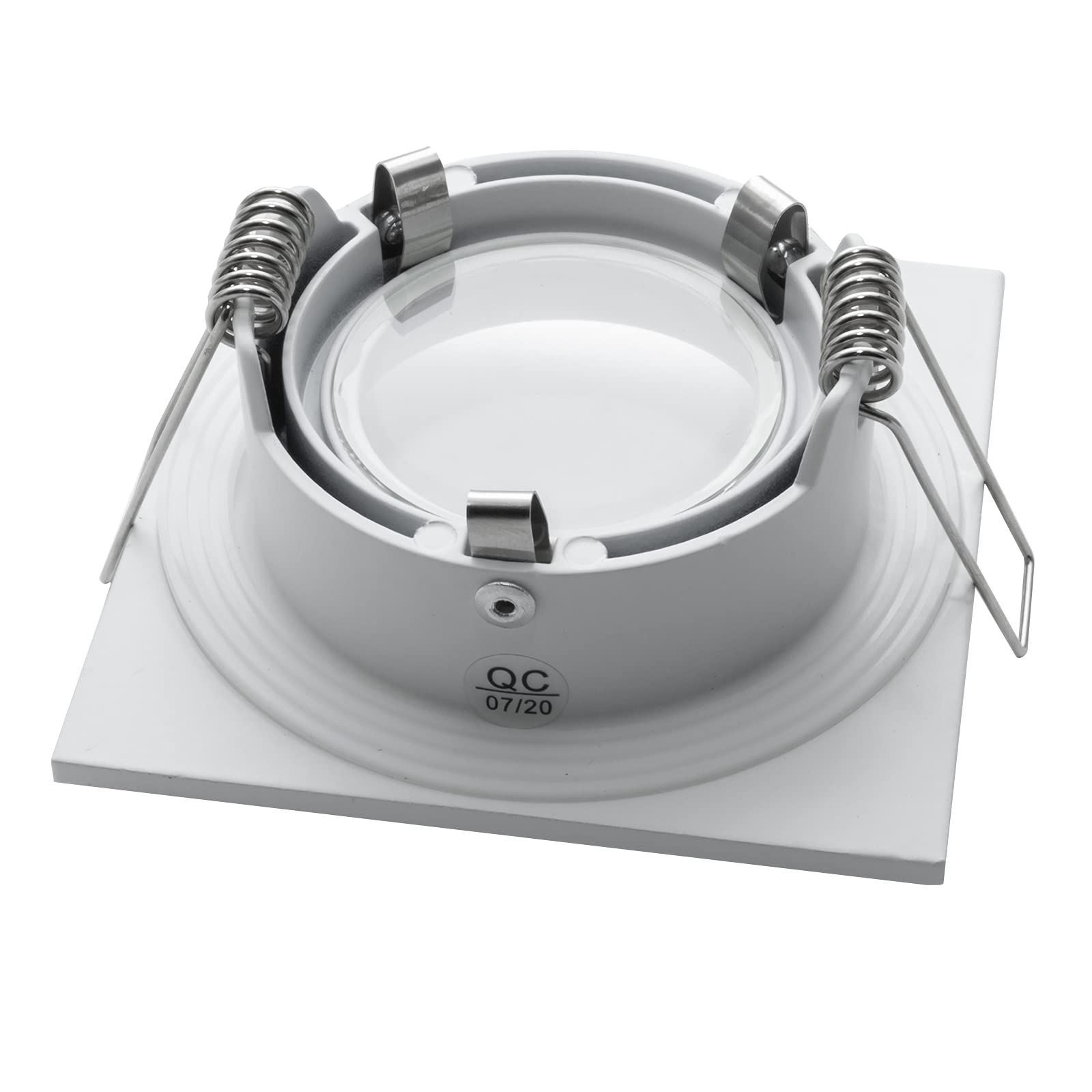 Faretto LED Planetitaly 6W Dimmerabile RGBW Attacco GU10 – 256 Colori Con Telecomando IR, 3000K/6000K, Cromoterapia Per Interni