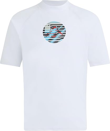 Kanu Surf Paradise UPF 50 Sun Protective Rashguard Maillot de Bain Rashguard pou