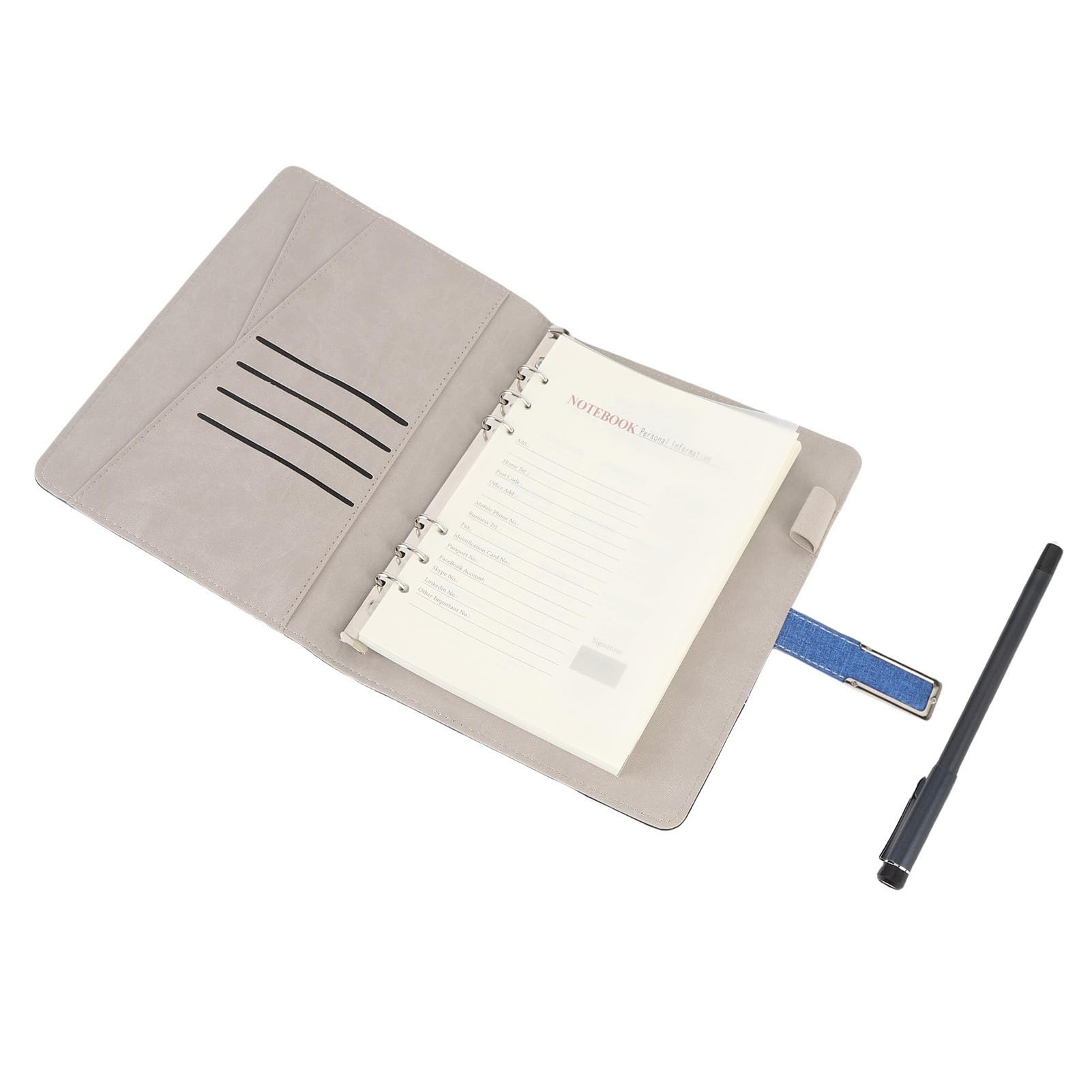 – Fabater Smart Pen Design Evenings You Have Several in Real Time for Drawing Study Notes, Digital Notebook with Smart Pen for Cache Offline (Blue)