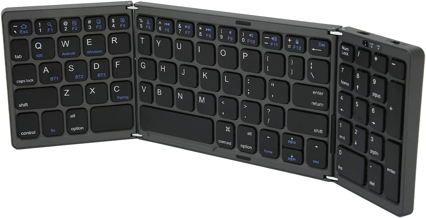 Mini Teclado Ultra Delgado Función Bluetooth Para Ios | Meses Sin Interés
