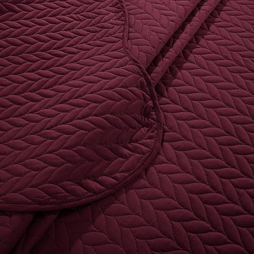 Miniatura 8 de MOONLIGHT20015 Edredón tamaño Queen (90 x 96 pulgadas) con 2 fundas de almohada (20 x 26 + 2 pulgadas) para verano, juego de ropa de cama ligero de