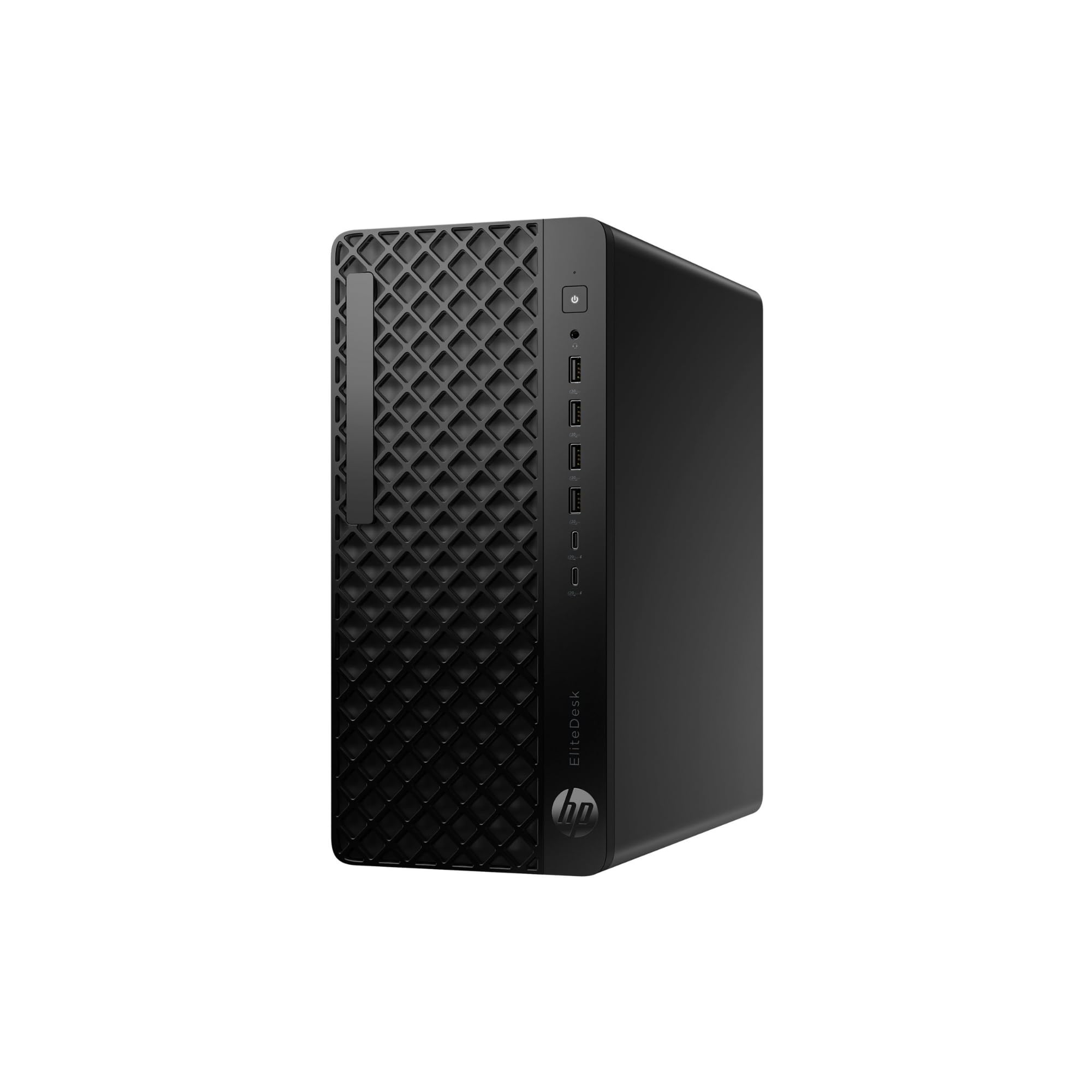 HP EliteDesk Tower G1i AI - Core Ultra 5 235/3.4 GHz - RAM 16 GB - SSD 512 GB - NVMe - Intel Graphics - 1GbE - Win 11 Pro - Keine Tastatur und Maus - Monitor: keiner - tiefschwarz - Smart Buy