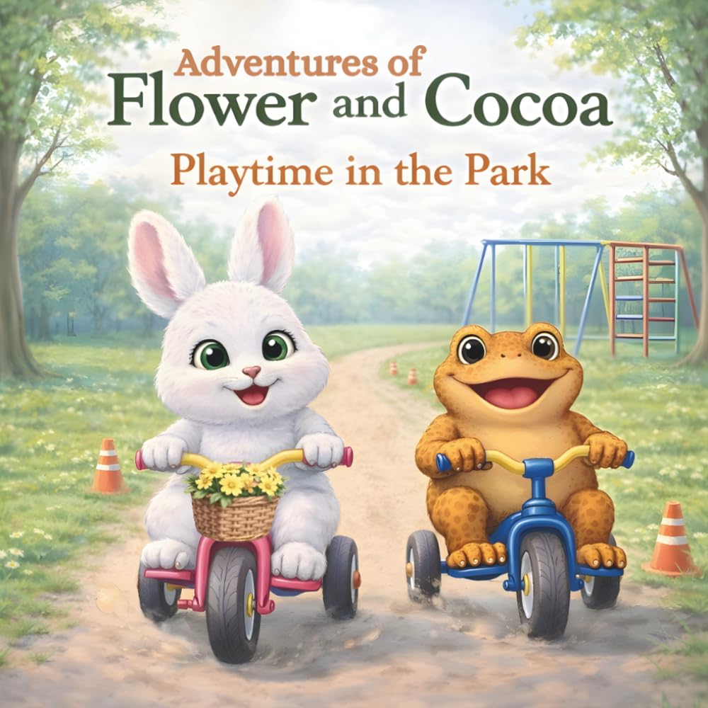 Adventures of Flower and Cocoa: Playtime in the Park