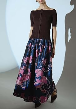 【miページ♡】ソブ　花柄プリントプリーツスカート　ダブスタ Amazon.co.jp: [ダブルスタンダードクロージング] Sov.花柄カット