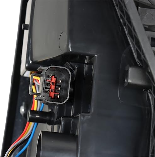 Miniatura 5 de WFLNHB Reemplazo de luz trasera derecha para Land Rover Range Rover L405 2013-2017 Luz trasera luz de parada de freno indicador de advertencia lado