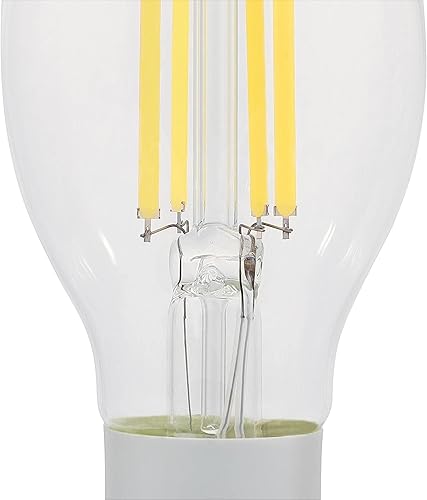 Miniatura 2 de Westinghouse 5250000 Bombilla LED de filamento de alto lumen de luz diurna ED23.5 de 14 vatios (equivalente a incandescente de 125 vatios), base