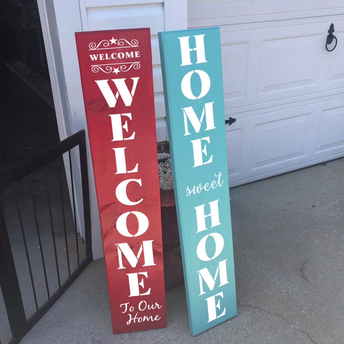 Buy and Home Sweet Home Stencil 18 Pack Large Vertical