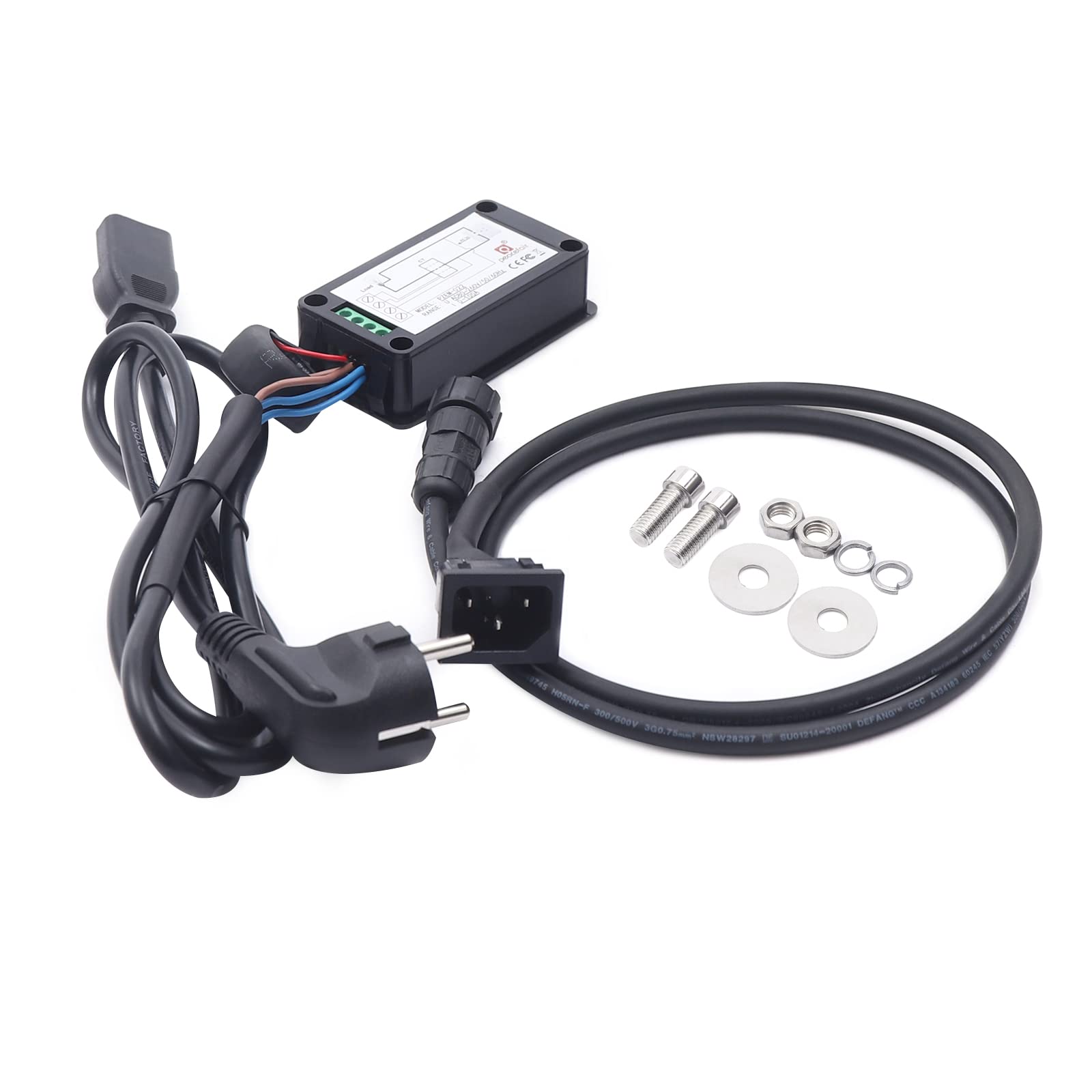 Micro inverter a griglia solare da 300 W, con indicatore LED, alta velocità di trasferimento di energia, controllo MPPT ad alte prestazioni, micro inverter, inverter da 220 V