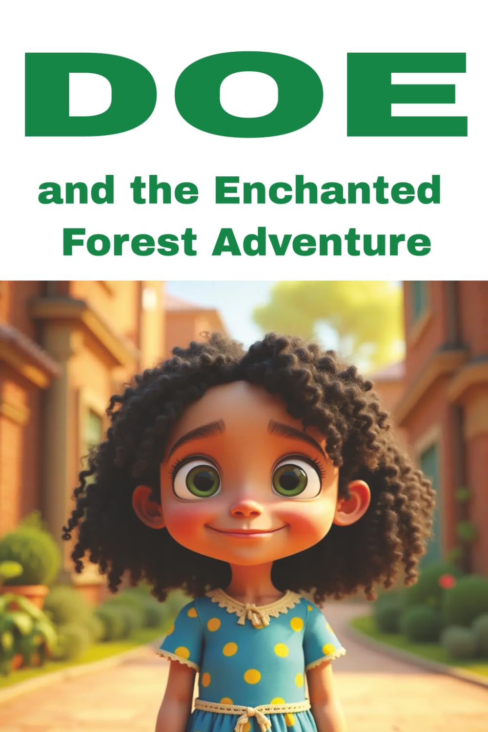 Doe and the Enchanted Forest Adventure: A Fun Fairy and Woodland Creature Adventure for Early Readers