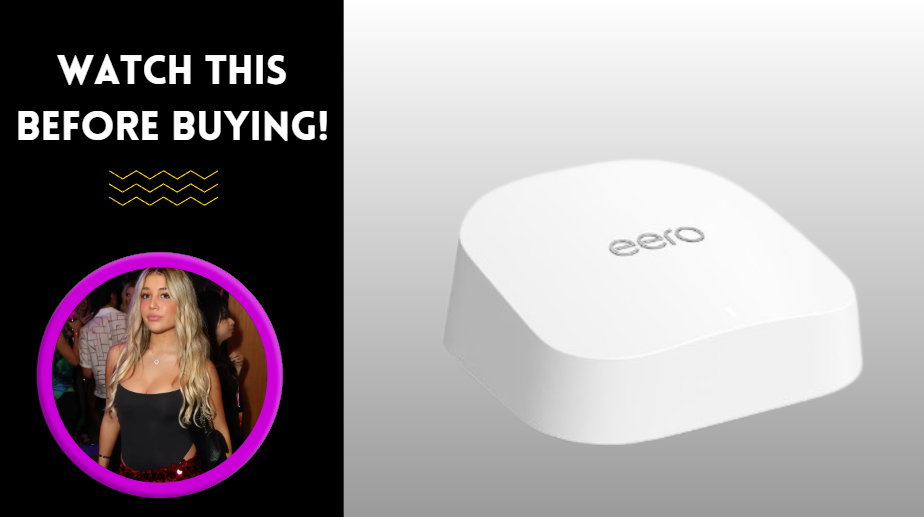 Watch Amazon eero 7 dual-band mesh Wi-Fi 7 router Review on Amazon