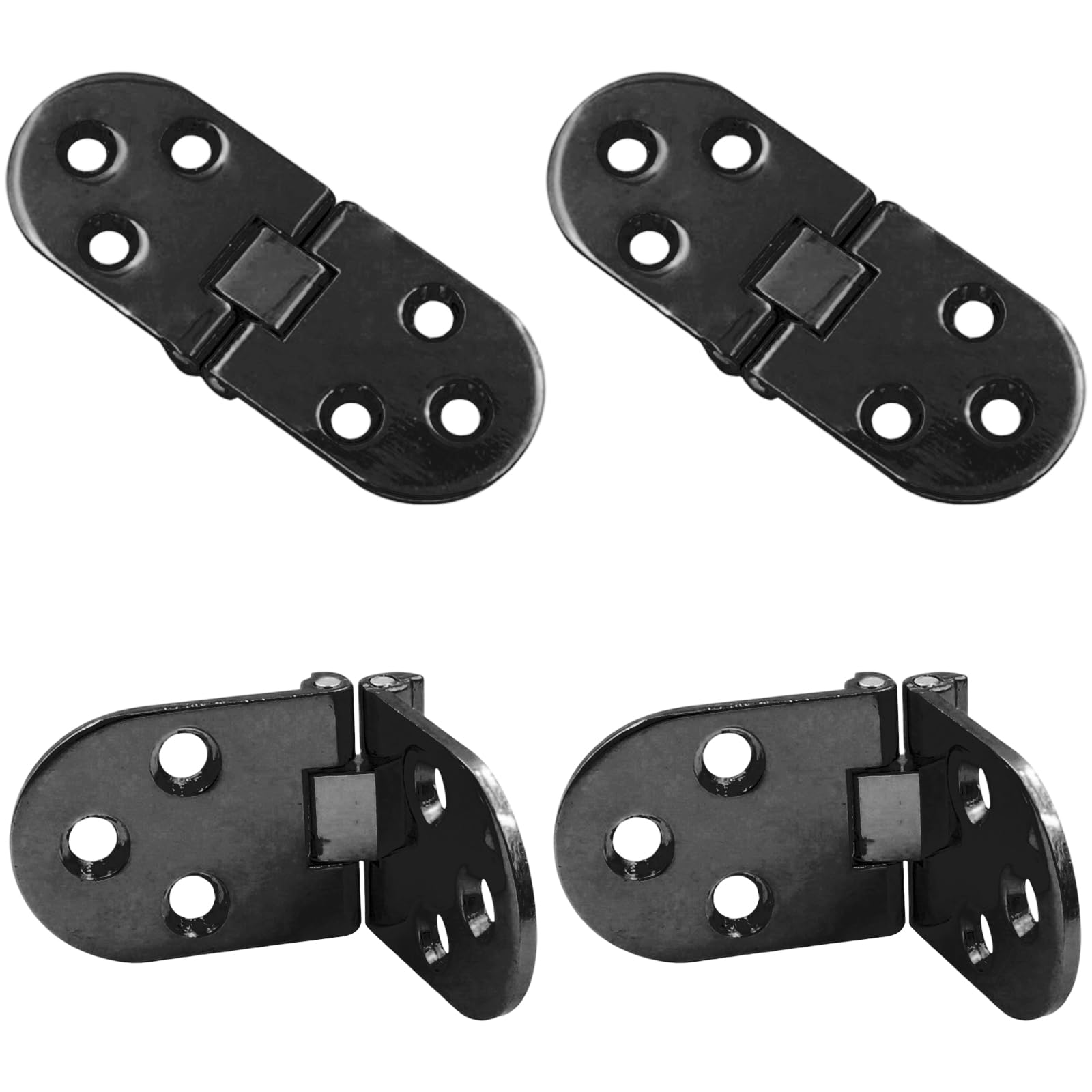 Multiple Purpose Hinge Complete Folding Mechanism Space Saving Designs Strong Door Hinges for Tabletops Door Multiple Purpose Cabinet Hinge