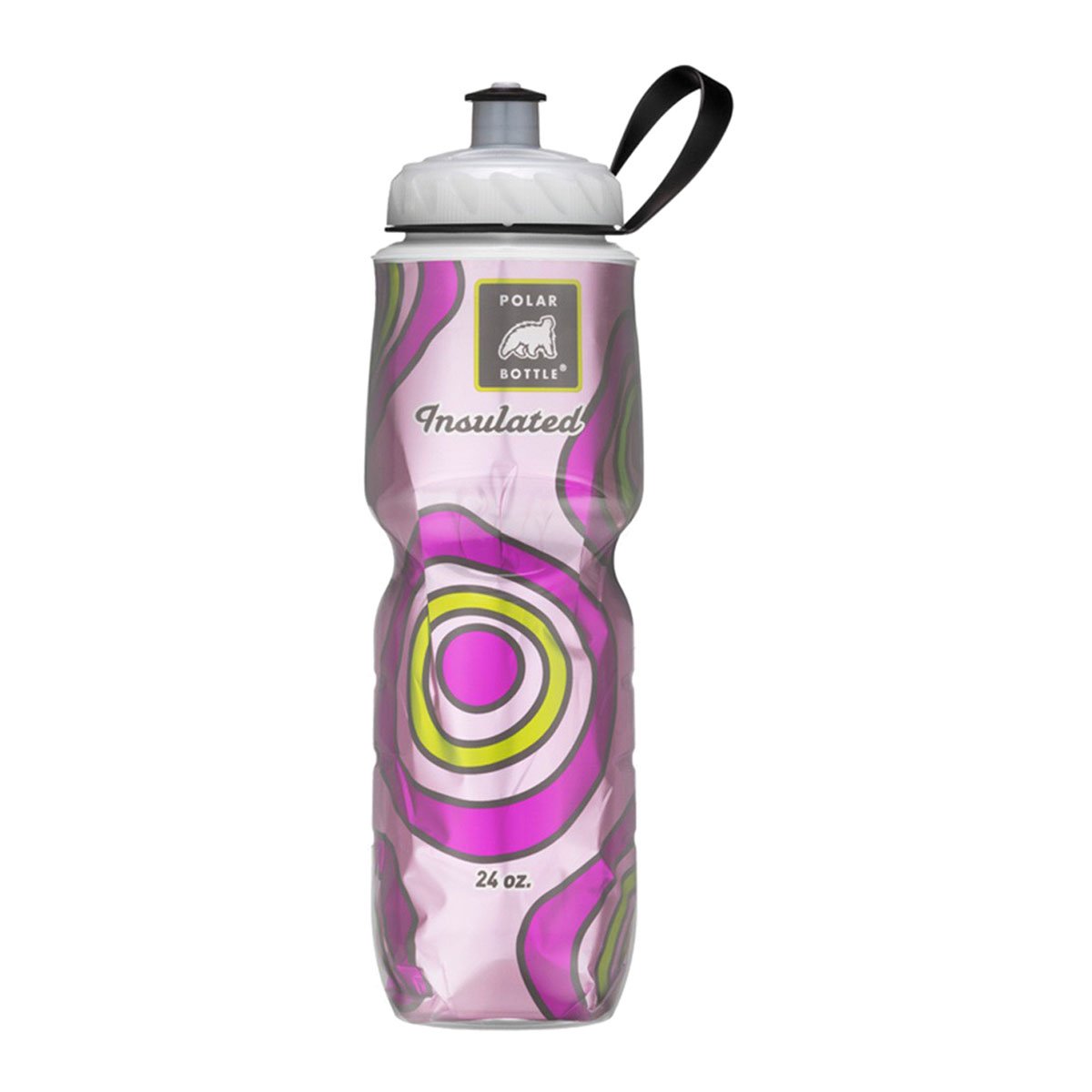 Polar Bottle 202537 Insulated Graphic Termos 0.70 Lt , Unisex, Pembe, Tek Beden