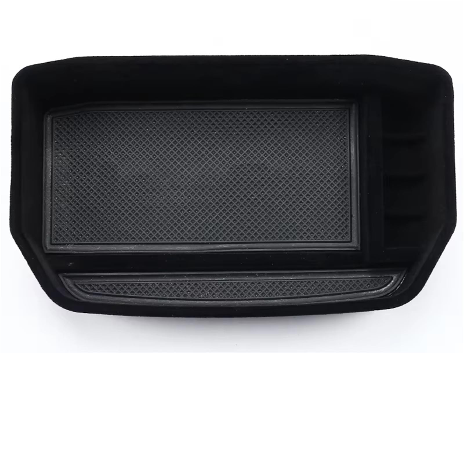 HNDZCYSMGS Boot Organiser Compatible With Lexus LX570 2008-2022 Central Storage Box Modification Accessories Storage Bracket Tray Partition(PU)