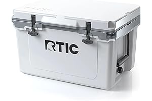 RTIC RTIC 32 Ultra-Light Cooler, Portable, 30% Lighter Than Rotomolded Coolers