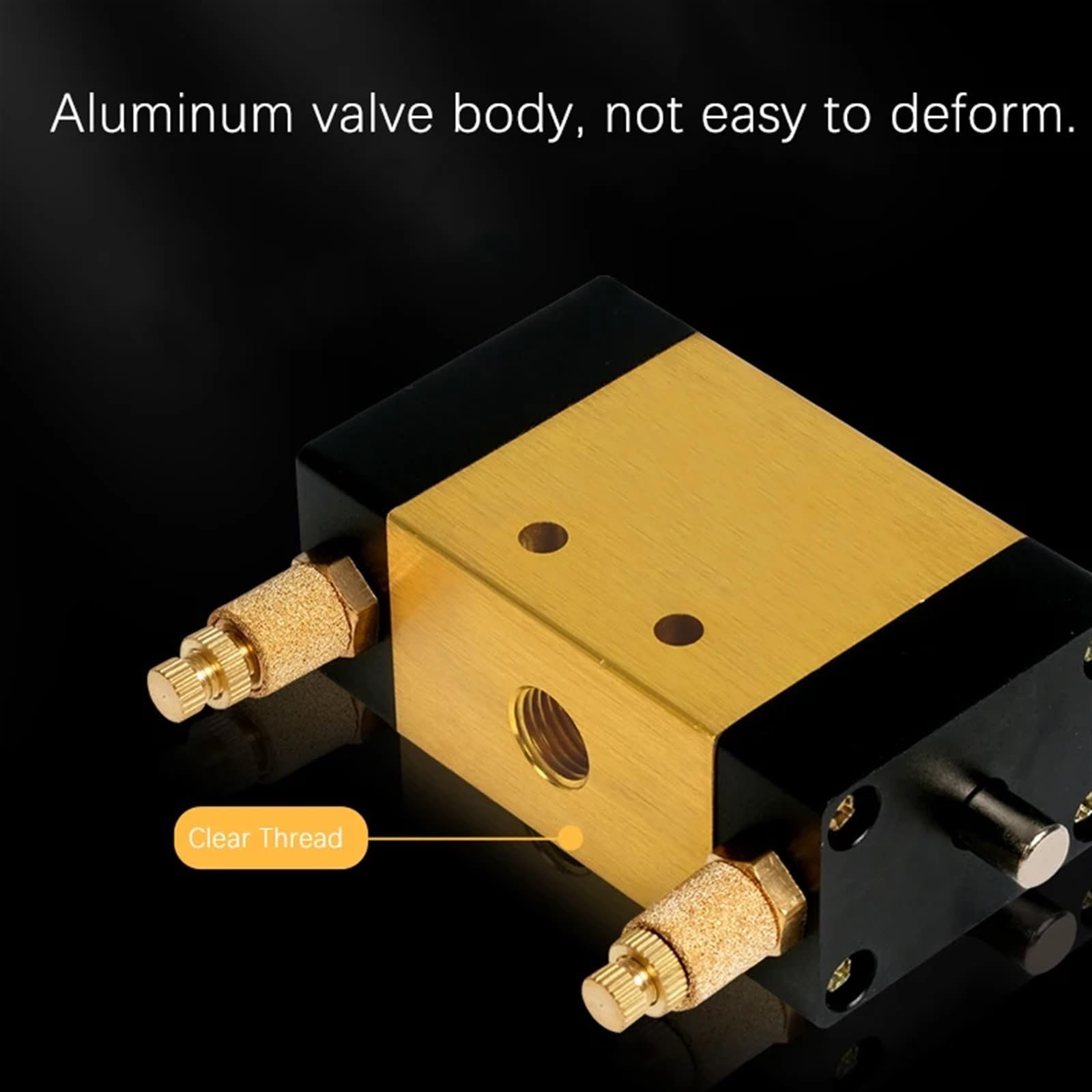 ZDV-08 przełącznik pneumatyczny do zaworu powietrza, przełącznik cylindryczny, automatyczny zawór zwrotny do regulacji prędkości (z złączką 6 mm)