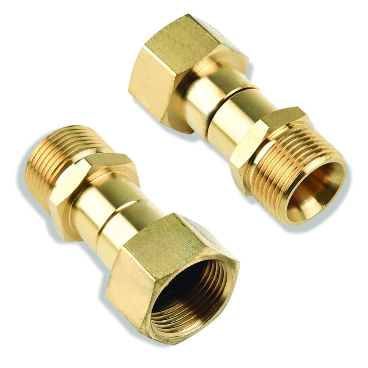 M&M Smartek adaptador M22 IG/AG compatible con Kärcher/Kränzle | Adaptador robusto para sistemas de alta presión compatibles; comprobar rosca, conexión, junta, presión y equipo seguro.