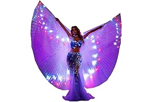 Enchanting Isis Wings for Bewitching Dance Performances